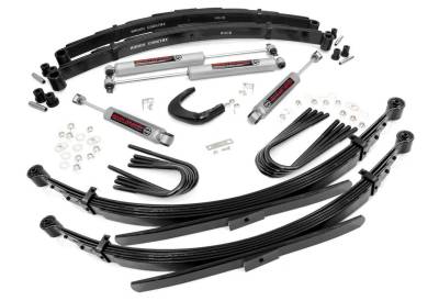 Rough Country - Rough Country 250-88-9230 Suspension Lift Kit w/Shocks