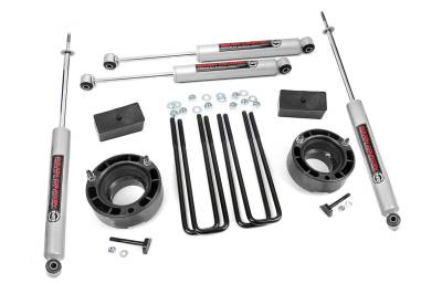 Rough Country - Rough Country 362.20 Leveling Lift Kit w/Shocks