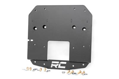 Rough Country - Rough Country 10529 Spare Tire Relocation Bracket