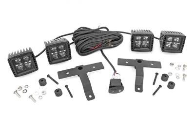 Rough Country - Rough Country 70824 LED Light Pod Kit