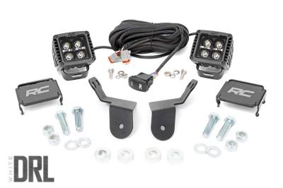 Rough Country - Rough Country 92011 Black Series Cube Kit