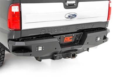 Rough Country - Rough Country 10784 Heavy Duty Rear LED Bumper