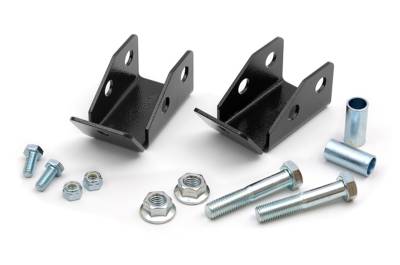 Rough Country - Rough Country 1185 Shock Relocation Brackets