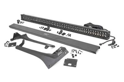 Rough Country - Rough Country 70068 LED Light Bar Windshield Mounting Brackets