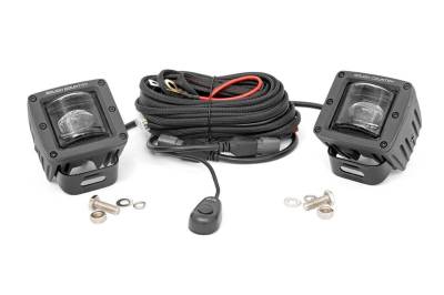 Rough Country - Rough Country 70907 Cree SAE LED Fog Light Kit