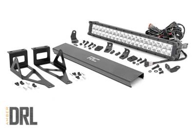 Rough Country - Rough Country 70664DRLA Chrome Series LED Kit