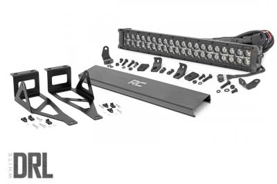 Rough Country - Rough Country 70665DRL Black Series LED Kit
