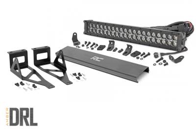 Rough Country - Rough Country 70665DRLA Black Series LED Kit