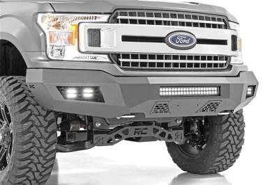 Rough Country - Rough Country 10776A LED Front Bumper