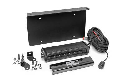 Rough Country - Rough Country 70183 Cree Black Series LED License Plate Mount Kit
