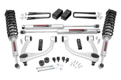 Rough Country - Rough Country 76831 Lift Kit-Suspension w/Shock