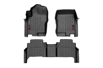 Rough Country - Rough Country M-80513 Heavy Duty Floor Mats