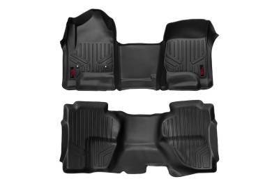 Rough Country - Rough Country M-21142 Heavy Duty Floor Mats