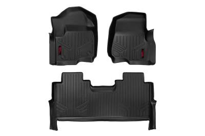 Rough Country - Rough Country M-51712 Heavy Duty Floor Mats