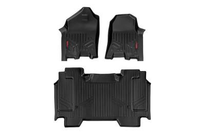 Rough Country - Rough Country M-31412 Heavy Duty Floor Mats