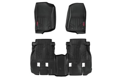 Rough Country - Rough Country M-60112 Heavy Duty Floor Mats