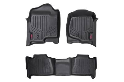 Rough Country - Rough Country M-20715 Heavy Duty Floor Mats