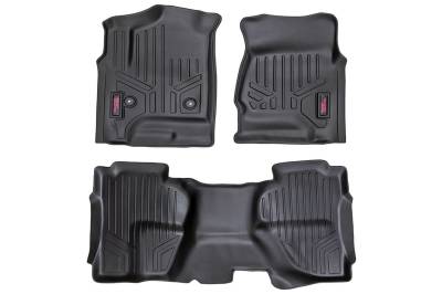 Rough Country - Rough Country M-21412 Heavy Duty Floor Mats