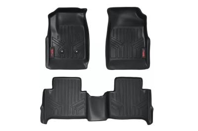 Rough Country - Rough Country M-21513 Heavy Duty Floor Mats