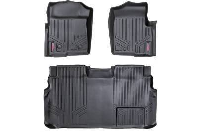 Rough Country - Rough Country M-51112 Heavy Duty Floor Mats