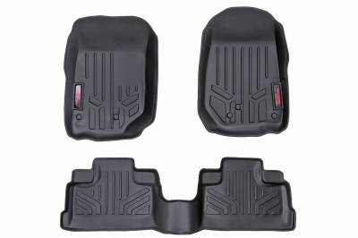 Rough Country - Rough Country M-61412 Heavy Duty Floor Mats