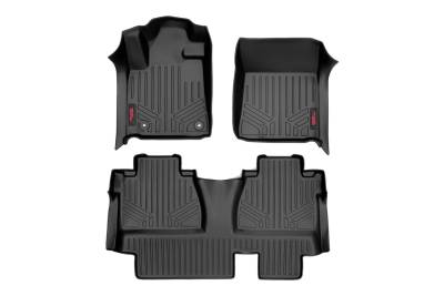 Rough Country - Rough Country M-71413 Heavy Duty Floor Mats