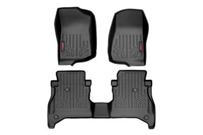 Rough Country - Rough Country M-61505 Heavy Duty Floor Mats