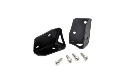 Rough Country - Rough Country 6004 LED Windshield Light Mounts