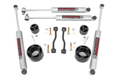 Rough Country - Rough Country 63430A Suspension Lift Kit
