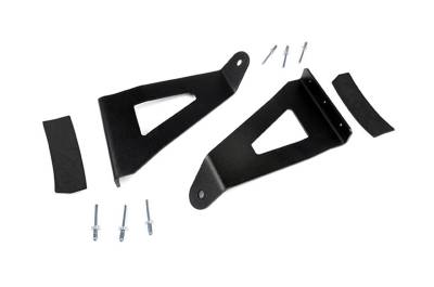 Rough Country - Rough Country 70518 LED Light Bar Windshield Mounting Brackets