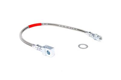 Rough Country - Rough Country 89335S Stainless Steel Brake Lines