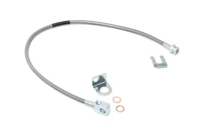 Rough Country - Rough Country 89703 Stainless Steel Brake Lines