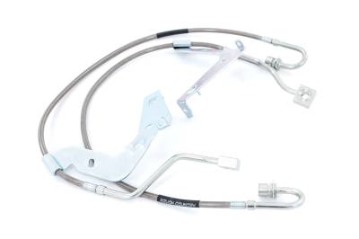 Rough Country - Rough Country 89709 Stainless Steel Brake Lines