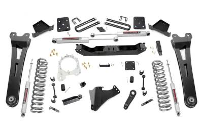 Rough Country - Rough Country 55430 Suspension Lift Kit w/Shock