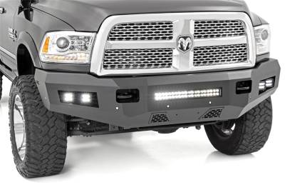 Rough Country - Rough Country 10785 LED Front Bumper