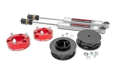 Rough Country - Rough Country 76530RED Suspension Lift Kit w/Shocks