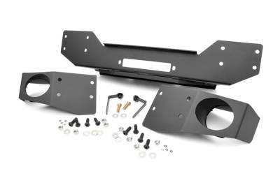 Rough Country - Rough Country 1062 Front Hybrid Stubby Bumper