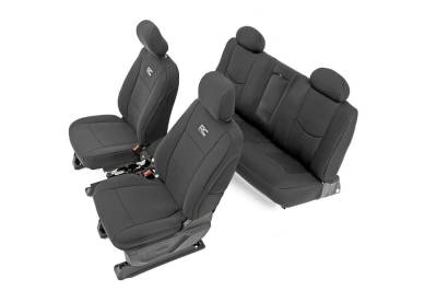 Rough Country - Rough Country 91025 Neoprene Seat Covers