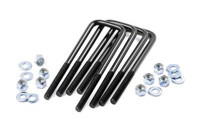 Rough Country - Rough Country 7627 U-Bolts