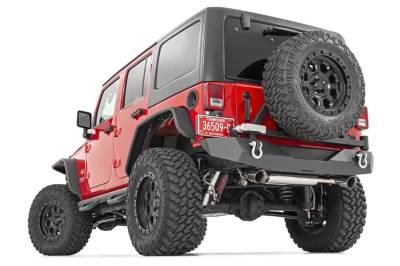 Rough Country - Rough Country 10533 Tubular Fender Flares