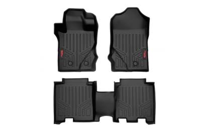 Rough Country - Rough Country M-51602 Heavy Duty Floor Mats