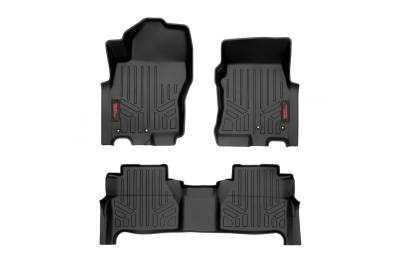 Rough Country - Rough Country M-80515 Heavy Duty Floor Mats