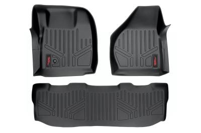 Rough Country - Rough Country M-52102 Heavy Duty Floor Mats