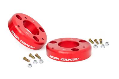 Rough Country - Rough Country 568RED Front Leveling Kit
