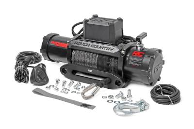 Rough Country - Rough Country PRO12000S Pro Series Winch