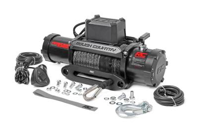 Rough Country - Rough Country PRO9500S Pro Series Winch