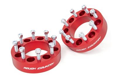 Rough Country - Rough Country 1095RED Wheel Spacer
