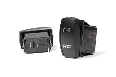 Rough Country - Rough Country 709SW Backlit Rocker Switch