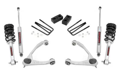 Rough Country - Rough Country 198.23 Suspension Lift Kit w/Shocks