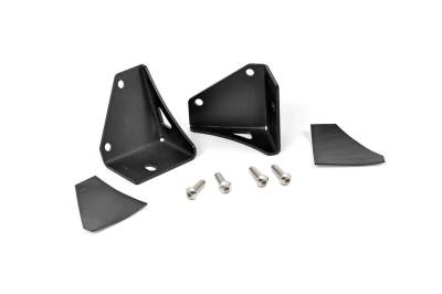 Rough Country - Rough Country 70510 LED Windshield Light Mounts